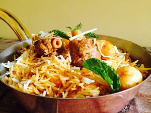 banne nawab mutton biryani