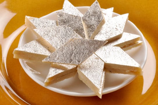 Cashew Katli Recipe Kaju Katli Recipe How to Make Kaju Katli